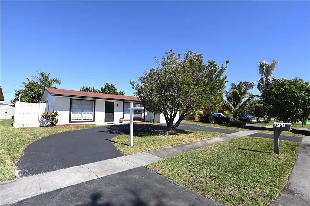 9451 NW 25th Street Sunrise FL 33322