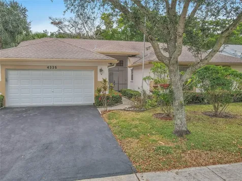 4335 NW 52nd Street Coconut Creek FL 33073