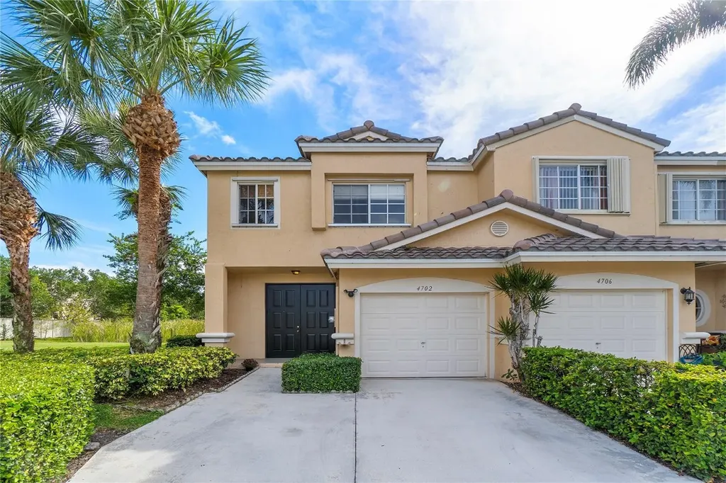 4702 NW 59th Manor Coconut Creek FL 33073