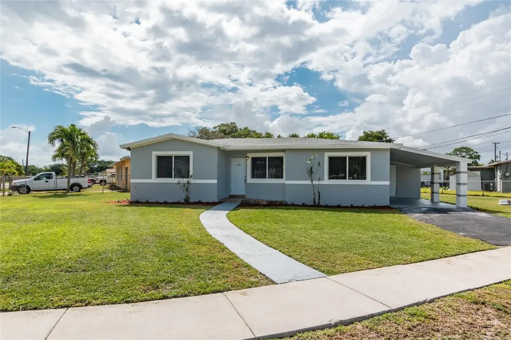 3480 NW 1st Court Lauderhill FL 33311