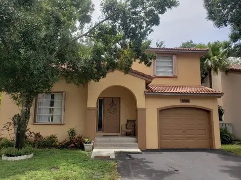 1286 NW 126th Avenue Sunrise FL 33323