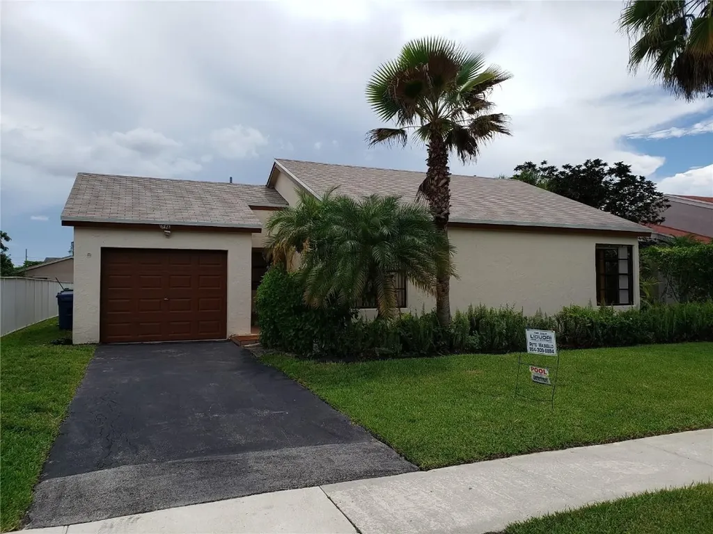 16721 SW 5th Court Weston FL 33326
