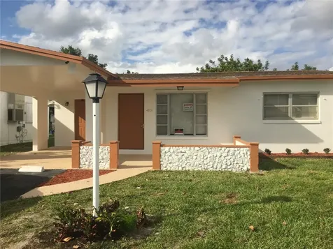 4801 NW 43rd Court Lauderdale Lakes FL 33319