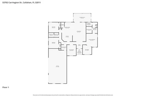 53702 Carrington Drive Callahan FL 32011