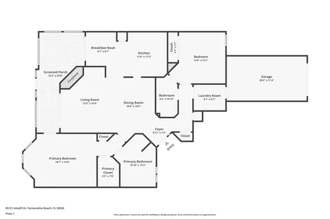 95101 Amalfi Drive Fernandina Beach FL 32034