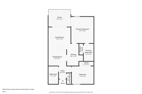 3056 S Fletcher Avenue Fernandina Beach FL 32034