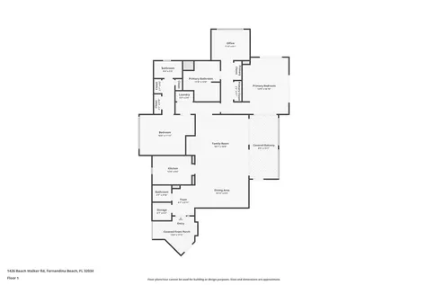 1426 Beach Walker Road Fernandina Beach FL 32034
