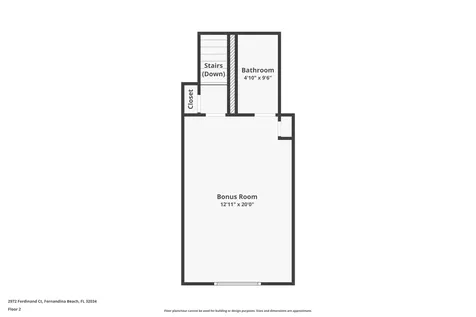 2972 Ferdinand Court Fernandina Beach FL 32034