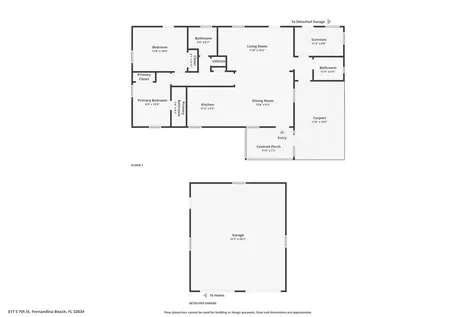 517 S 7th Street Fernandina Beach FL 32034