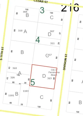 323 S Division Street Fernandina Beach FL 32034