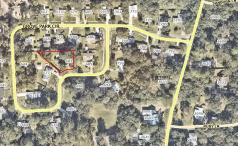 683 Grove Park Circle Fernandina Beach FL 30234