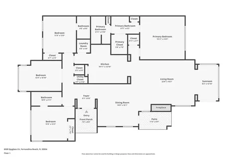 6509 Spyglass Circle Fernandina Beach FL 32034