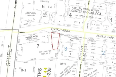 0 Park Avenue Fernandina Beach FL 32034