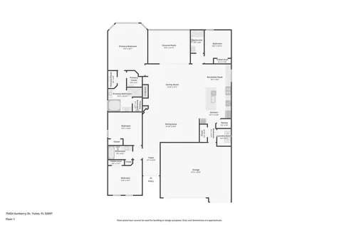 75424 Sunberry Drive Yulee FL 32097