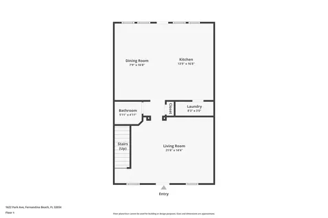 1622 Park Avenue Fernandina Beach FL 32034