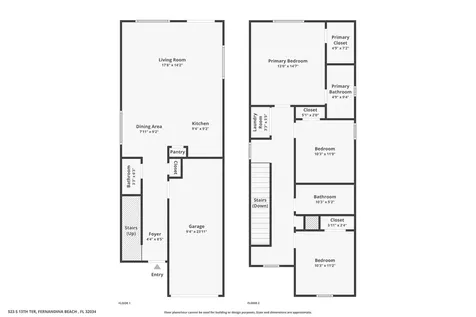 523 S 13th Terrace Fernandina Beach FL 32034