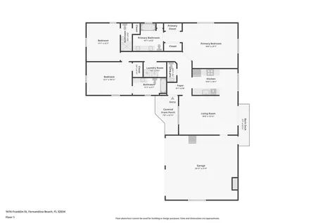 1616 Franklin Street Fernandina Beach FL 32034