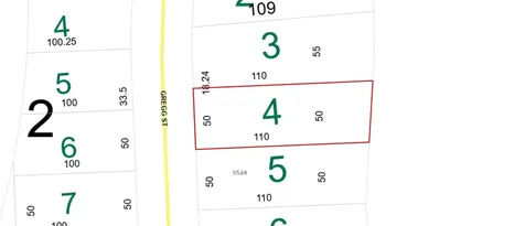 Lot 4 Gregg Street Fernandina Beach FL 32034