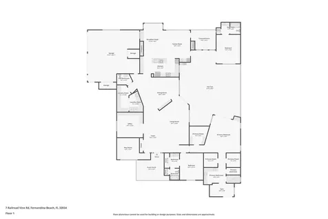 7 Railroad Vine Road Fernandina Beach FL 32034