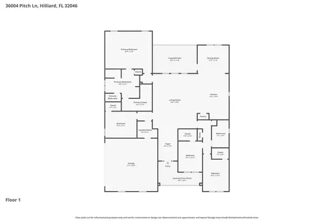 36004 Pitch Lane Hilliard FL 32046