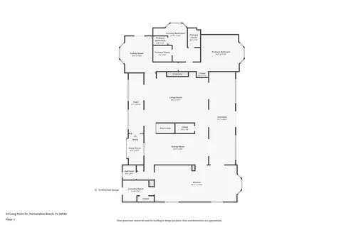 34 Long Point Drive Fernandina Beach FL 32034