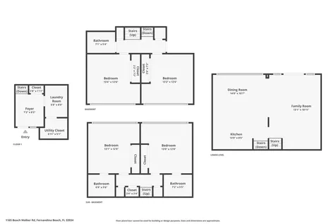1165 Beach Walker Road Fernandina Beach FL 32034