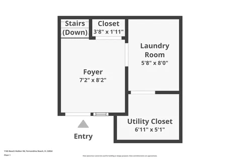 1165 Beach Walker Road Fernandina Beach FL 32034