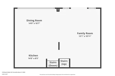 1165 Beach Walker Road Fernandina Beach FL 32034