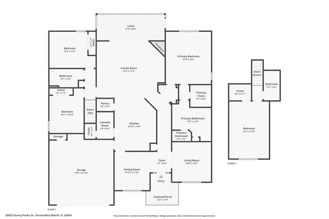 32522 Sunny Parke Drive Fernandina Beach FL 32034