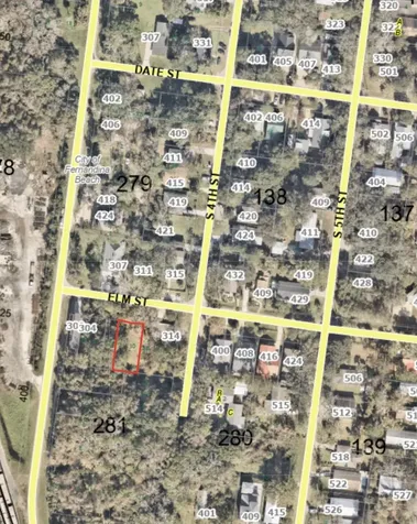 0 Elm Street Fernandina Beach FL 32034