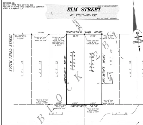 0 Elm Street Fernandina Beach FL 32034