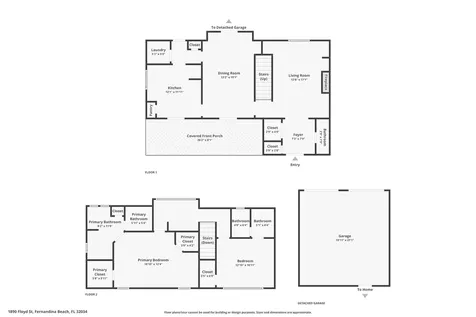 1890 Floyd Street Fernandina Beach FL 32034