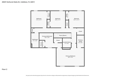 45047 Amhurst Oaks Drive Callahan FL 32011