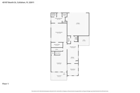 45107 Booth Street Callahan FL 32011