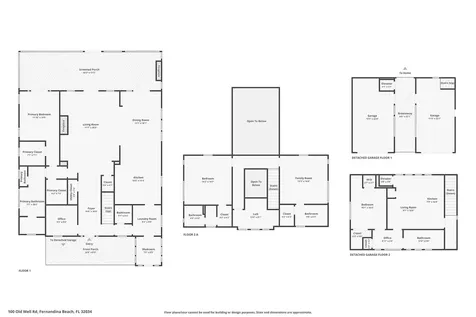 100 Old Well Road Fernandina Beach FL 32034