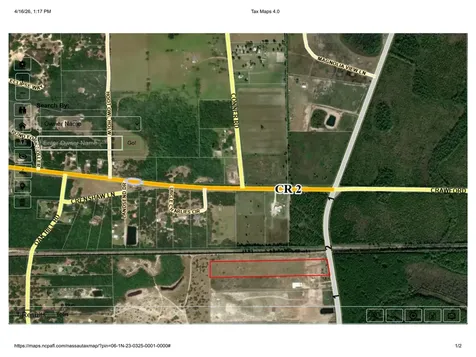 18126 County Road 121 Bryceville FL 32009