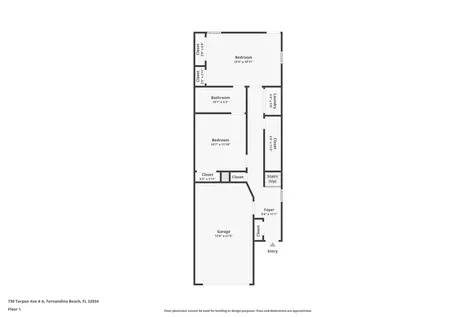 730 Unit A Tarpon Avenue Fernandina Beach FL 32034