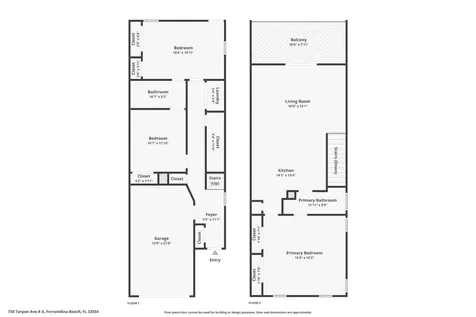 730 Unit A Tarpon Avenue Fernandina Beach FL 32034