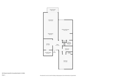 2013 Beach Wood Road Fernandina Beach FL 32034