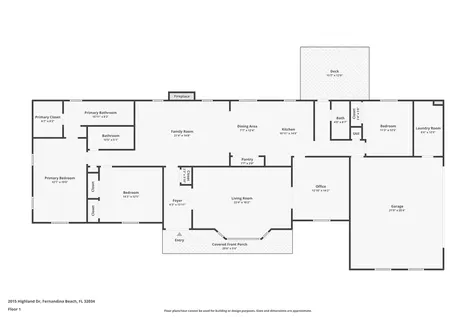2015 Highland Drive Fernandina Beach FL 32034