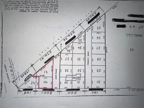 Lot 40-41 Radio Avenue Yulee FL 32097