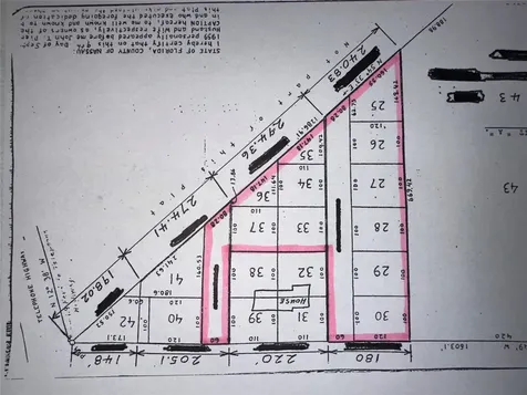 Lots 25-30 33-37 Radio Avenue Yulee FL 32097