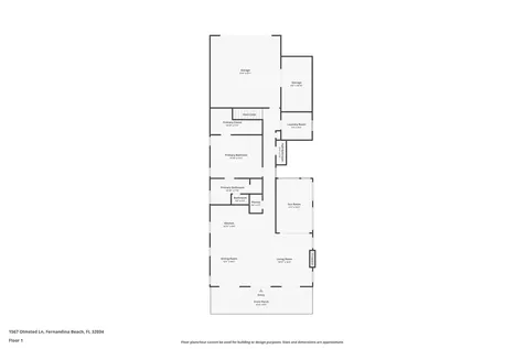 1567 Olmsted Lane Fernandina Beach FL 32034