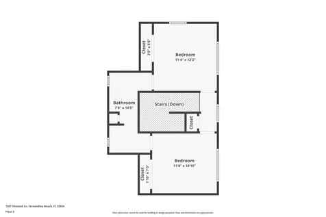 1567 Olmsted Lane Fernandina Beach FL 32034