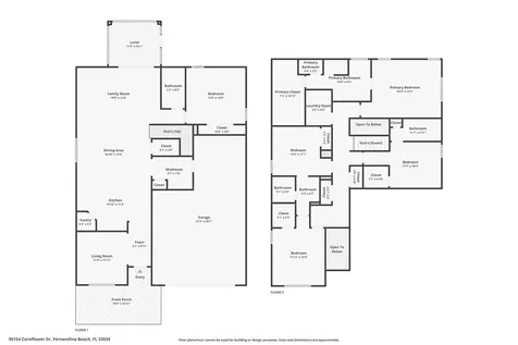 95154 Cornflower Drive Fernandina Beach FL 32034