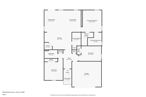 65073 Mossy Creek Lane Yulee FL 32097