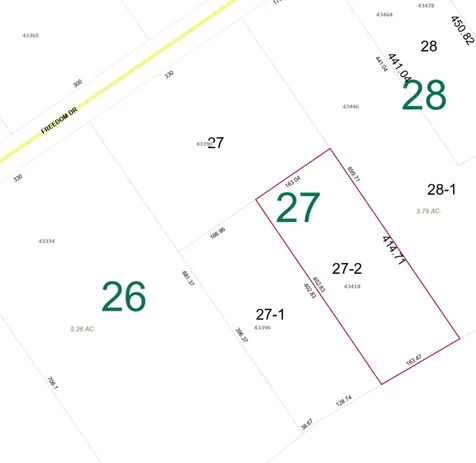 43418 Freedom Drive Callahan FL 32011