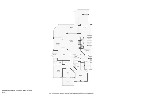 4694 Carlton Dunes Drive Fernandina Beach FL 32034
