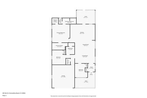 307 Elm Street Fernandina Beach FL 32034