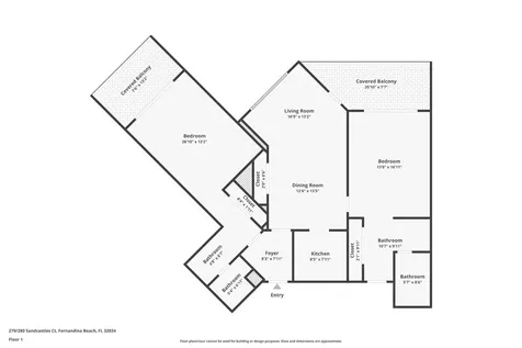 279/280 Sandcastle Court Fernandina Beach FL 32034